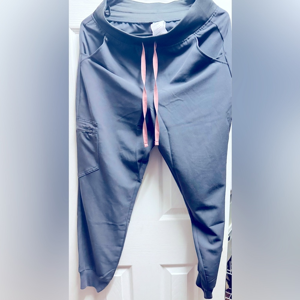 Gray figs scrub Pant never worn. Great quality. Size small.